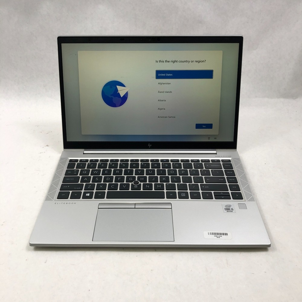 HP EliteBook 840 G7 Intel Core i5-10210U 1.60GHz 8GB RAM 256GB SSD W11P *READ