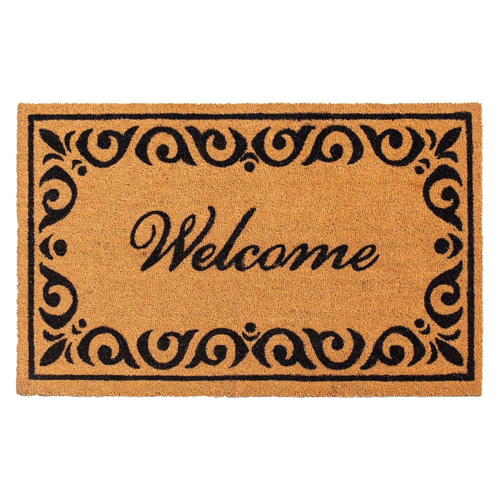 102243048 Breaux Welcome Doormat, 30