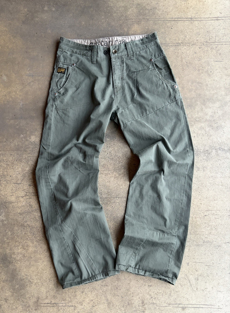 READ DESCRIPTION!! G-Star Raw Originals Men's Green Pants.