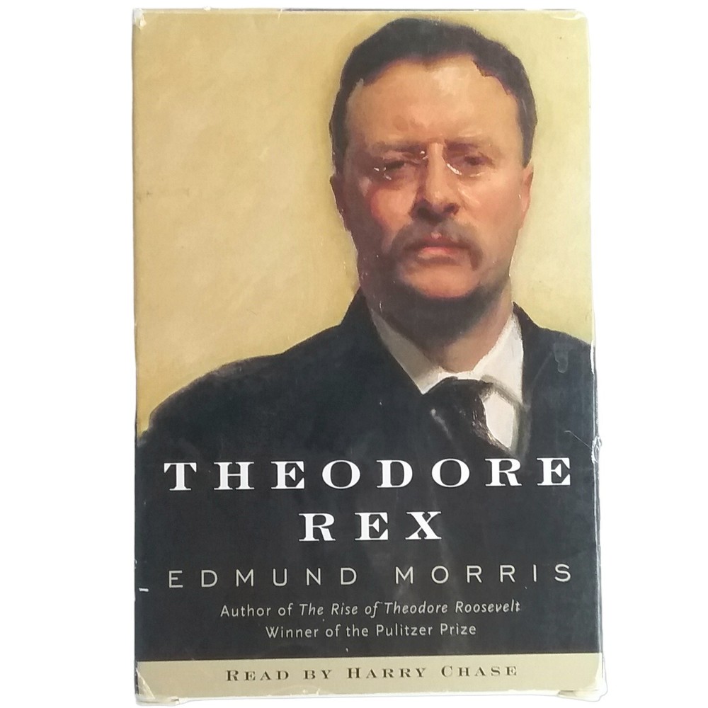 Theodore Rex Audiobook Cassette 2001 Edmund Morris