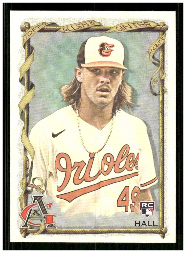 2023 Topps Allen & Ginter #2 DL Hall