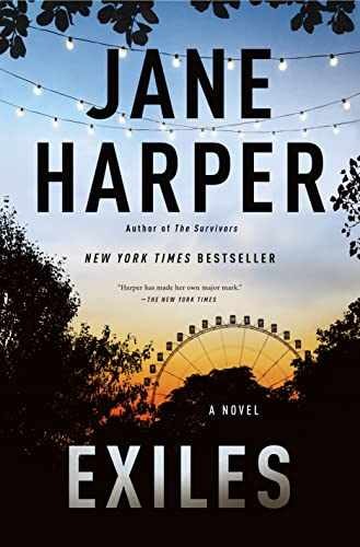 Exiles: A Novel - Hardcover, by Harper Jane - Very Good g