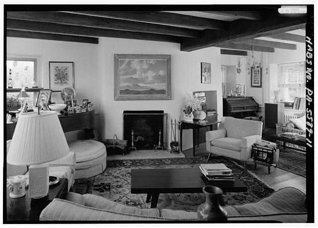11. First Floor, Northwest Room, General View Of Parlor Looking Northwest