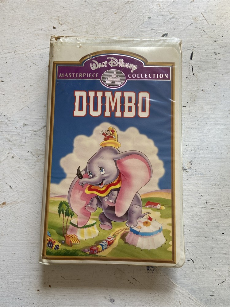 Dumbo VHS
