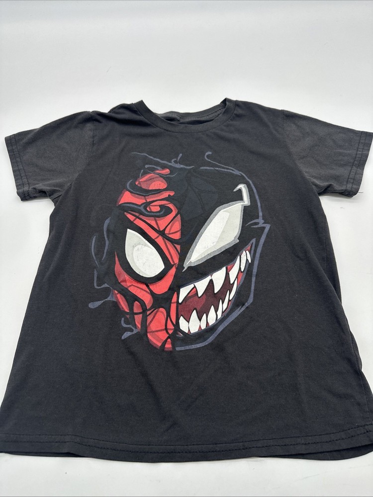 Marvel Spiderman T-Shirt Youth Boy Medium Graphic Print..#30489