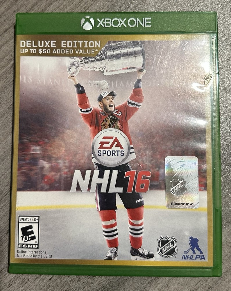 NHL 16 (Microsoft Xbox One, 2015)