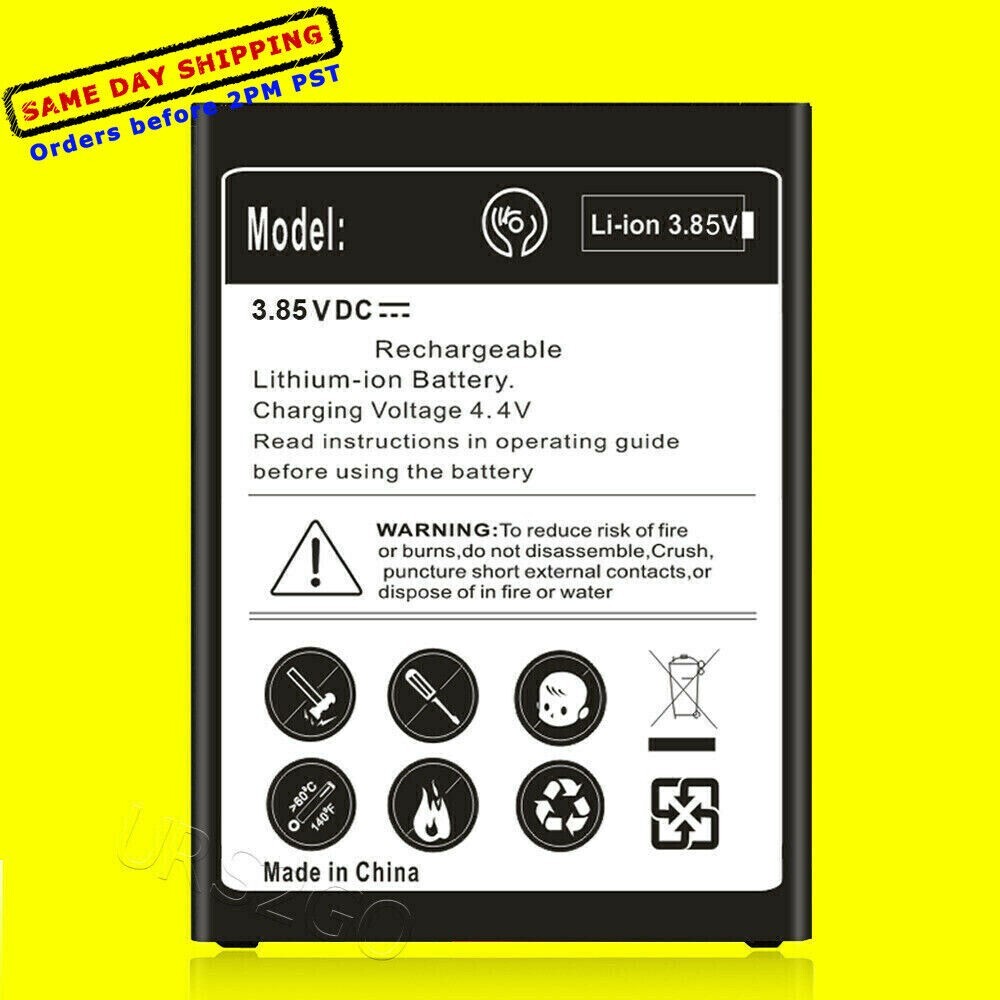 High Capacity 4670mAh Rechargeable Lithium Battery for LG Stylo 3 Plus MP450 NEW