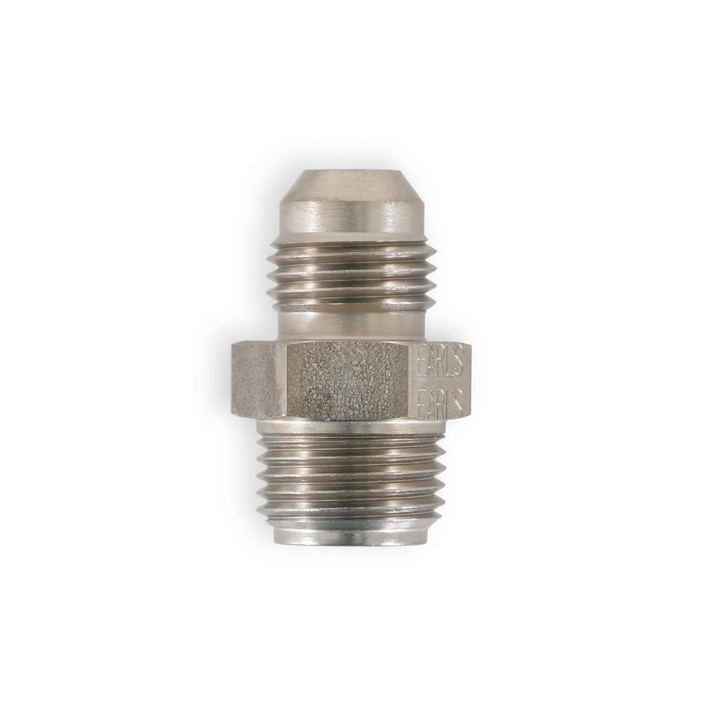 Earls Performance -6 AN Male to 5/8-18 Male Fuel Hose Fitting