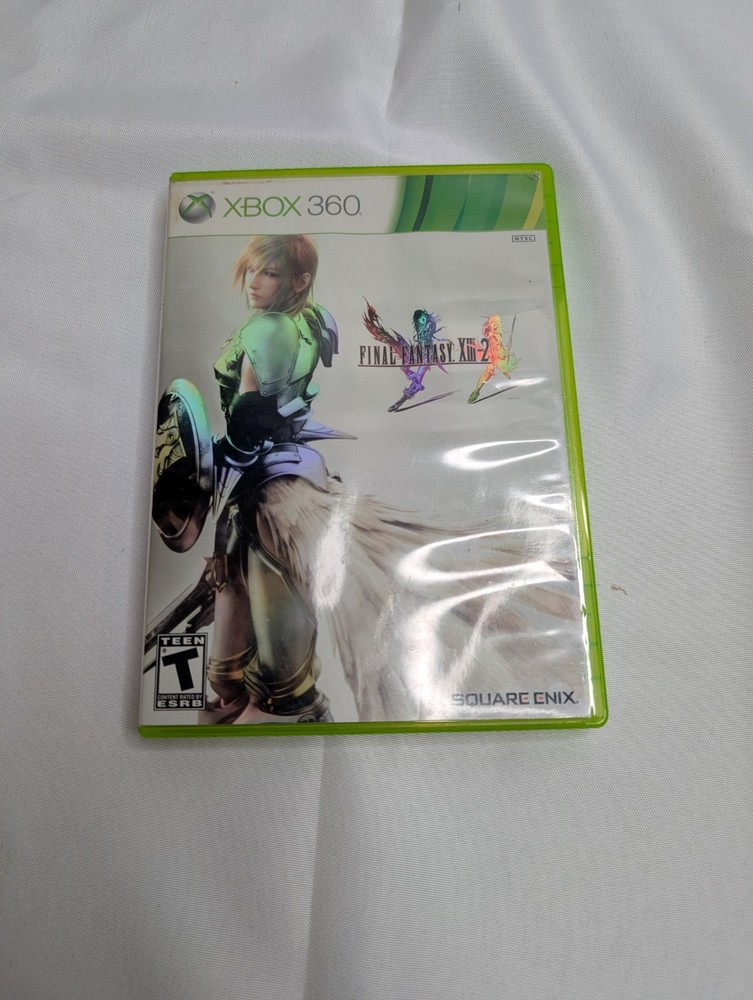 Final Fantasy XIII-2 - Microsoft Xbox 360