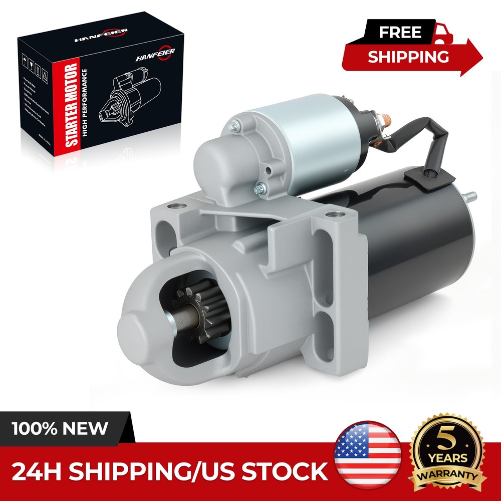 3HP High Torque Mini Starter for Chevy 350 454 SBC BBC 168 Tooth 323255 3231701