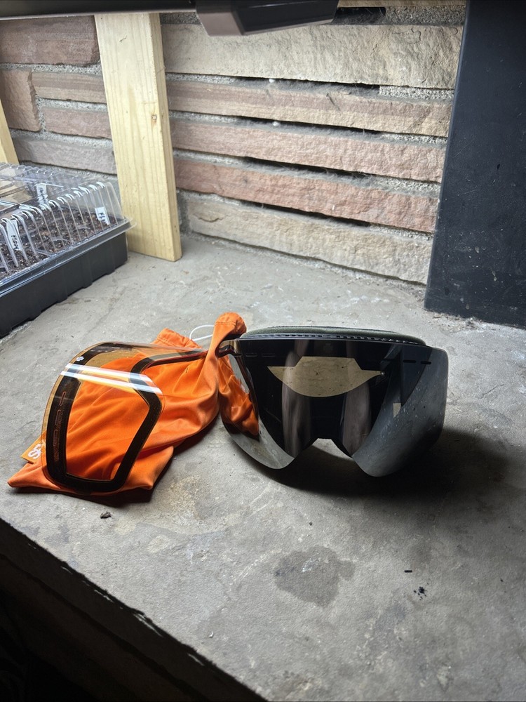 Spy Marauder Ski/Snowboard Goggles With Extra Lens