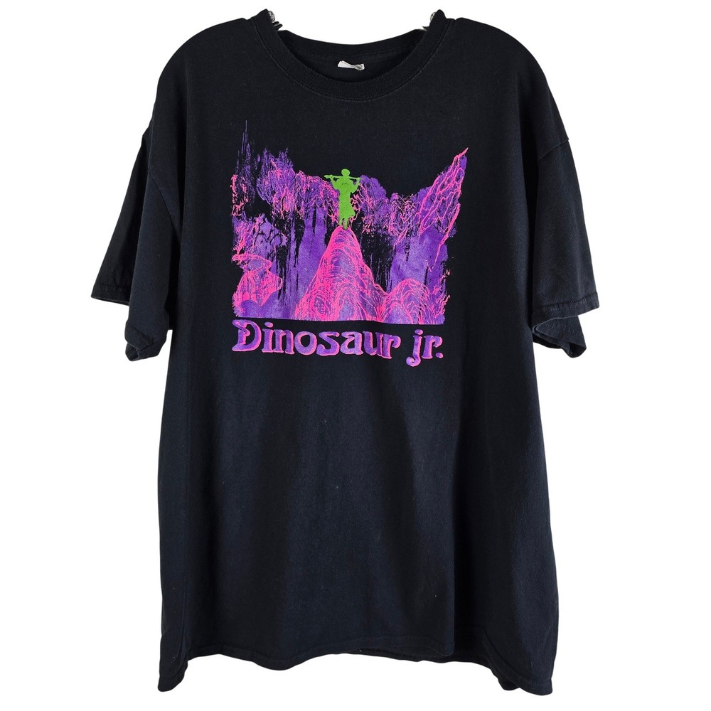 Dinosaur Jr Give A Glimpse Of What Yer Not Band Graphic Tee