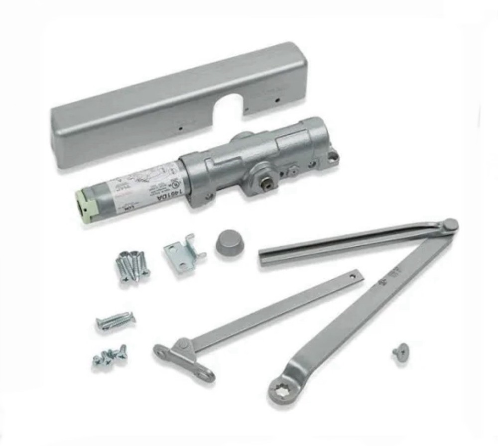 LCN 1461 RW/PA ALUM 689 Commercial Door Closer Complete TBSRT