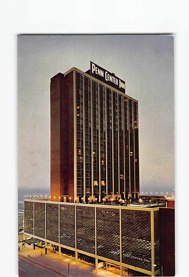 Postcard Penn Center Inn Philadelphia Pennsylvania USA