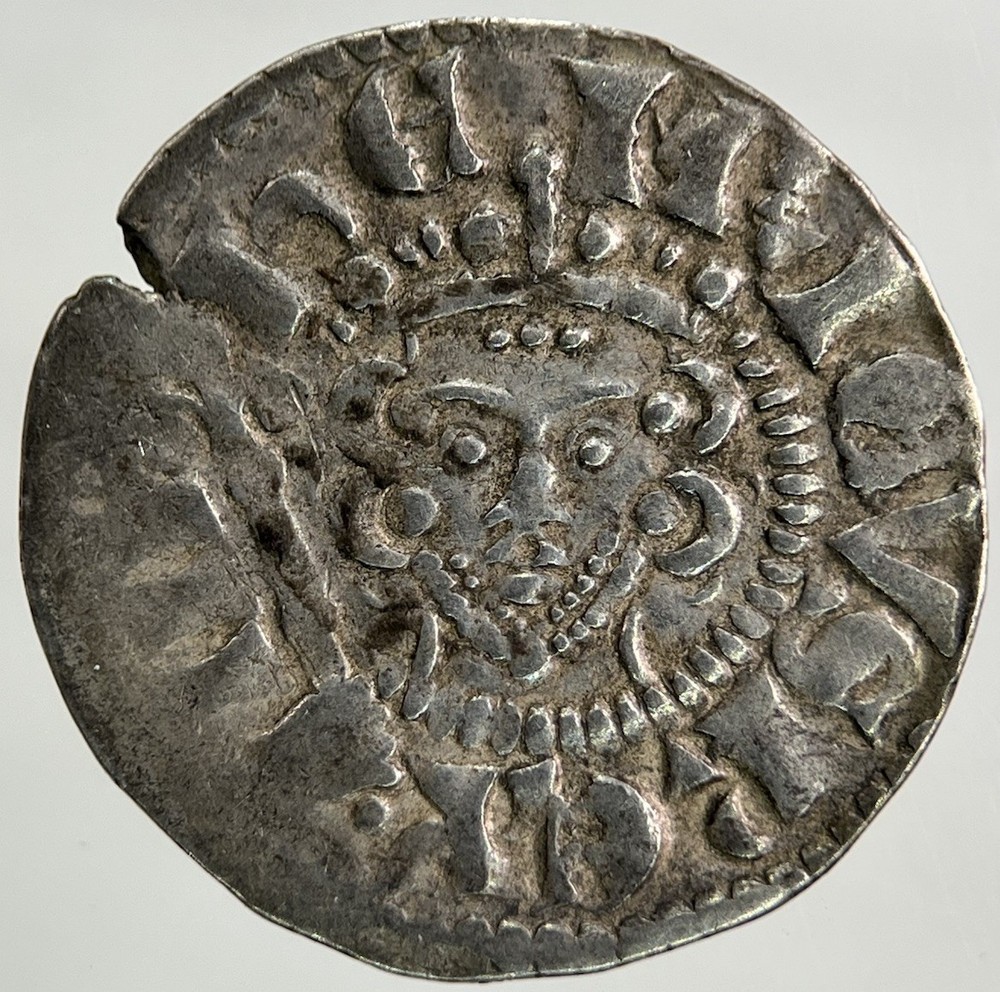 1216-72 Henry III 3rd Long-Cross Penny Silver Hammered Coin | Collectable Grade