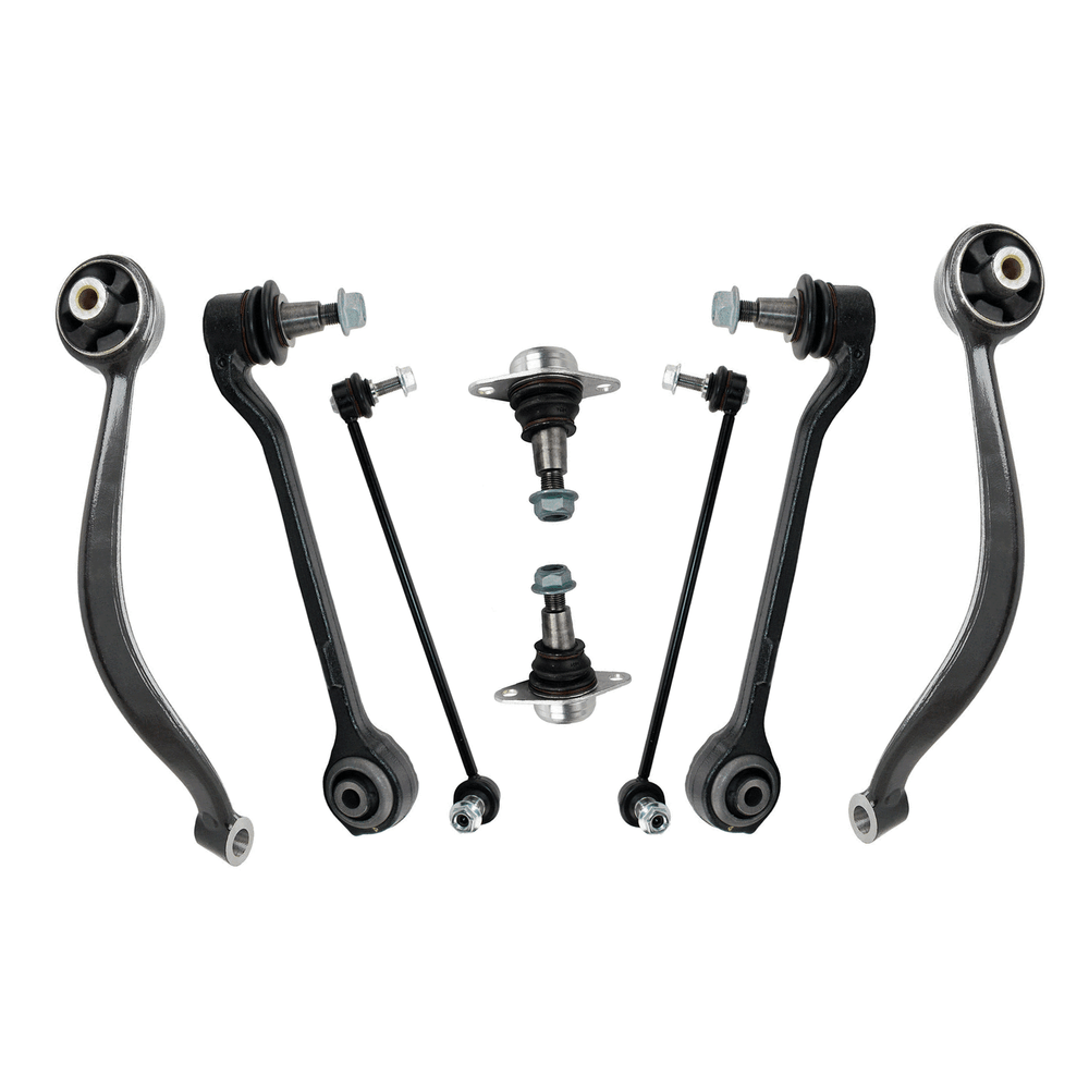 8X Front Control Arm Ball Joint Sway Bar Link Suspension Kit for 11-18 BMW X3 X4