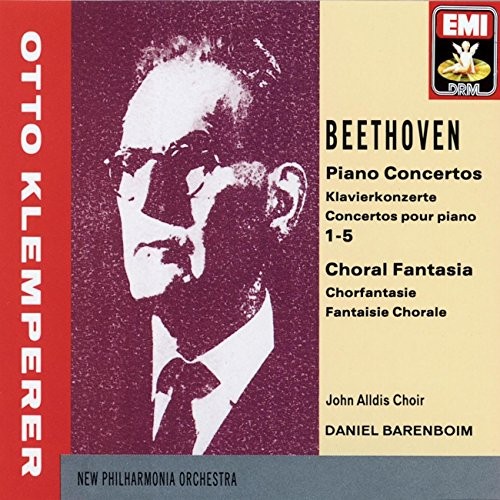 Beethoven: Complete Piano Concertos, Choral Fantasia -  CD RSVG The Cheap FastFREE US DELIVERY | EAN: 5099991870223 | Quality CD