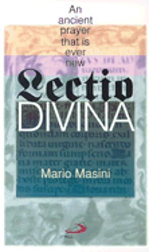 Lectio Divina by Mario Masini: Used