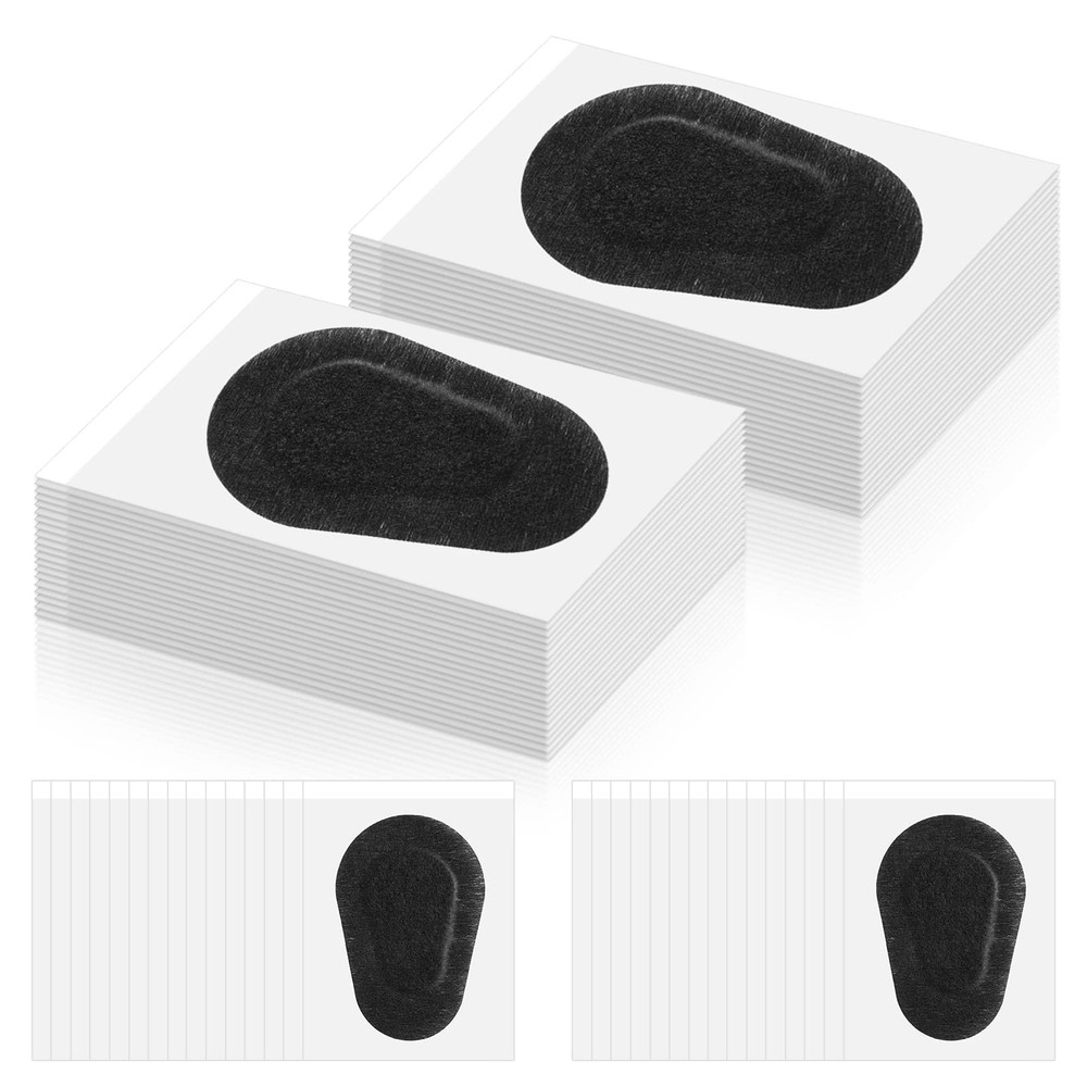 40 Pcs Disposable Adhesive Eye Patches for Adults Soft Comfortable Eye Pad