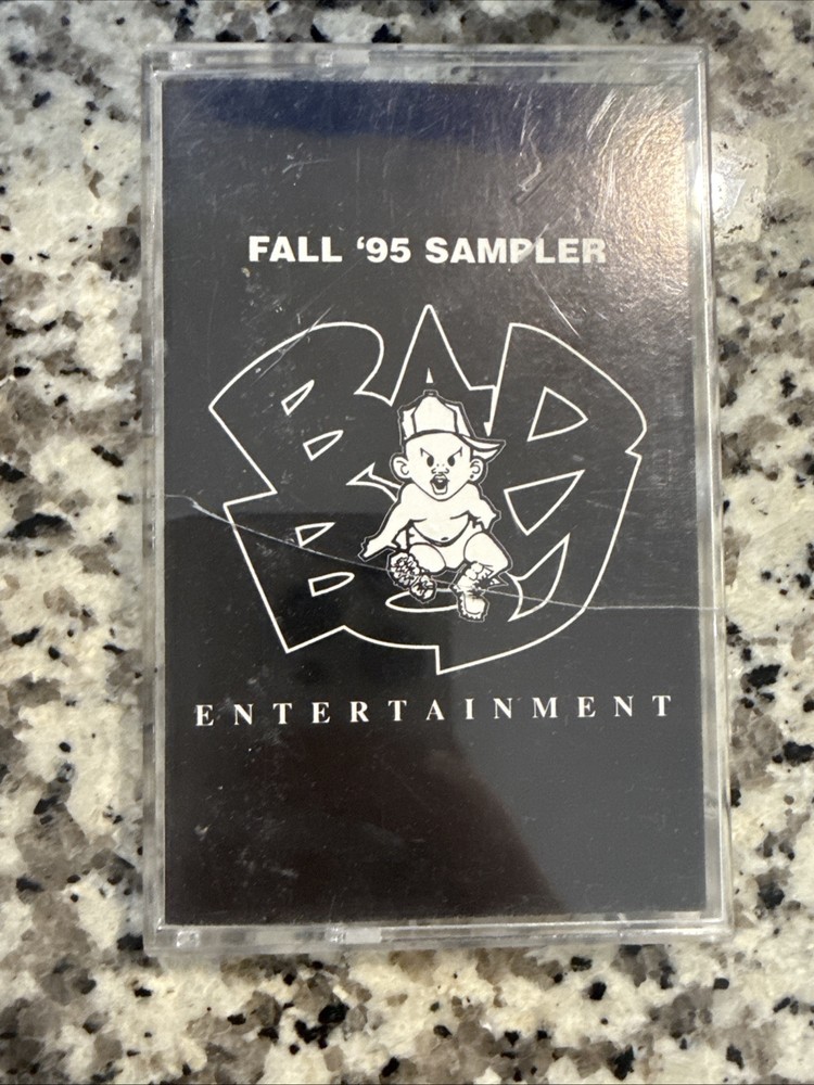 Fall ‘95 Bad Boy Entertainment Cassette.  Executive Producer: Sean ‘Puffy’ Combs