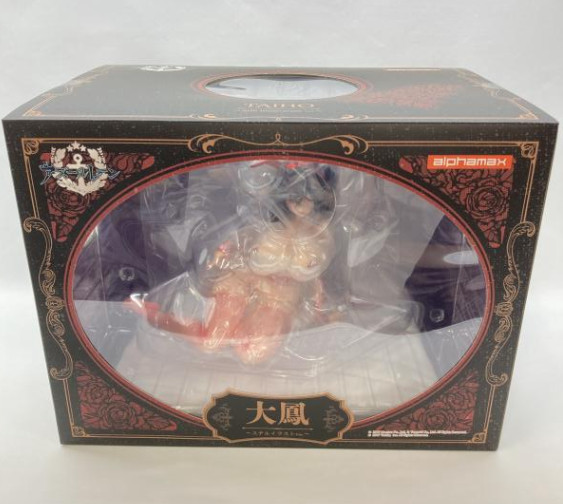 ALPHAMAX official AZUR LANE TAIHO Still Illustration Ver. 1/4 Figure 32cm japan