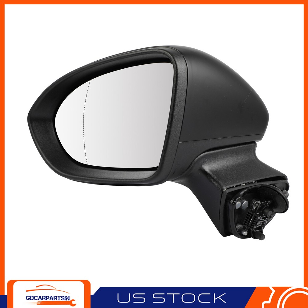 Outside Driver Left Side Heated Mirror For Chevrolet Cruze 2016 2017 2018 2019