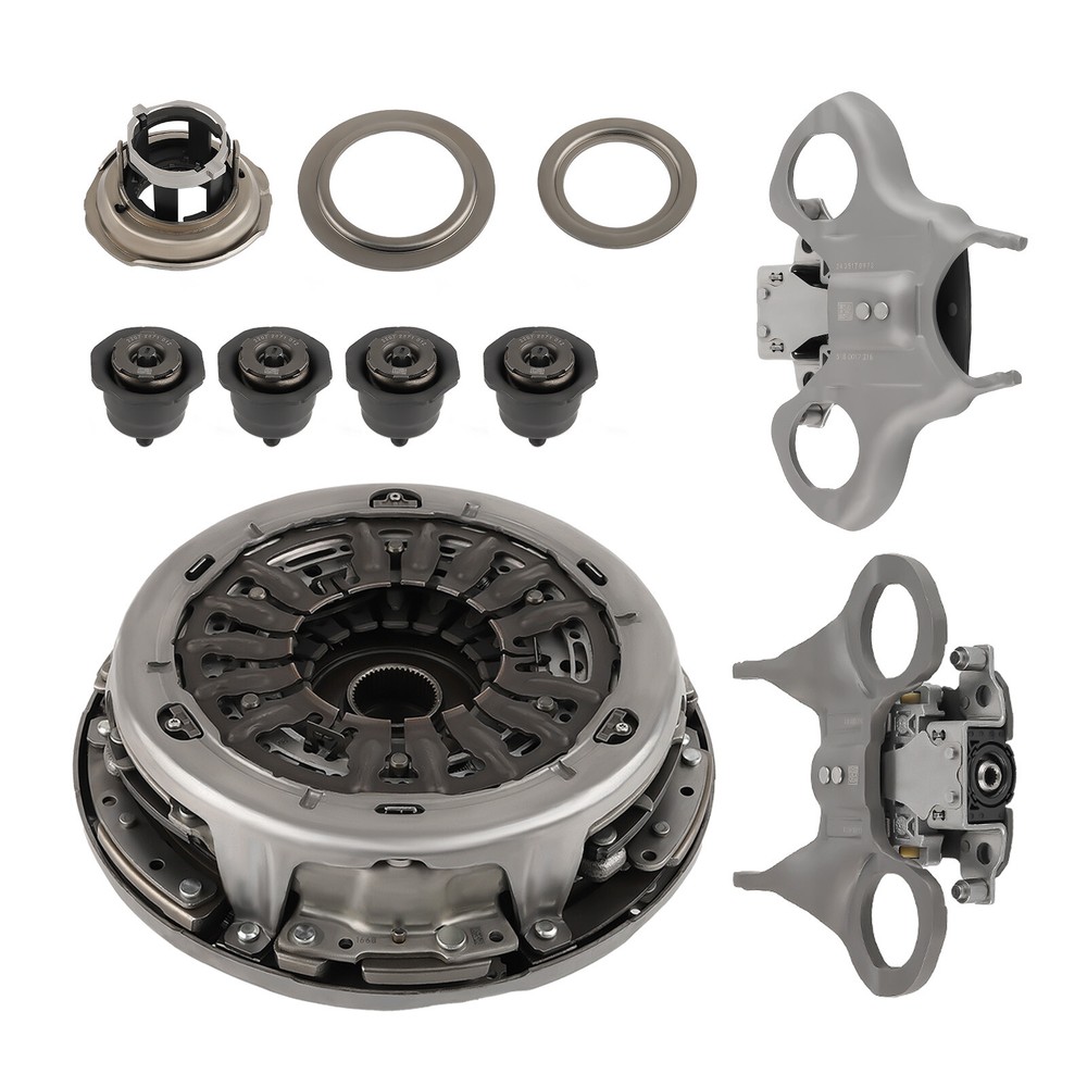 Transmission Dual Clutch w/ Fork Kit for Focus Fiesta 2011-2019 6DCT250 DPS6