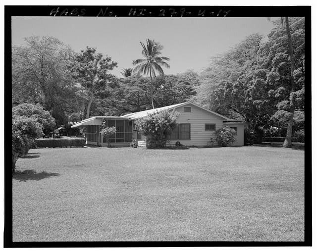 Naval Air Station Barbers Point,Ewa,Honolulu County,Hawaii,HI,HABS,U.S. Navy,44