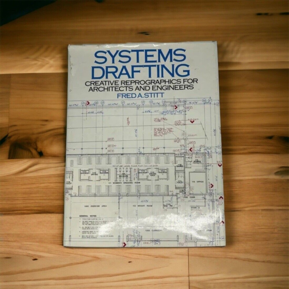 Architectural Drafting Guide by Fred Stitt for Engineers HC  