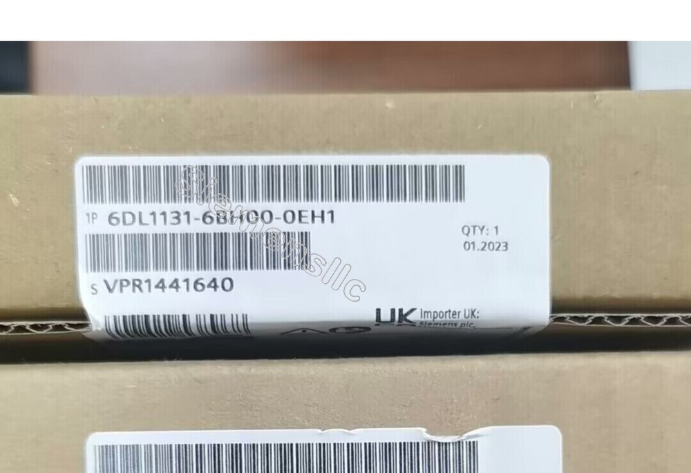 6DL1131-6BH00-0EH1 SIEMENS Digital Input Module PLC Module 6DL11316BH000EH1