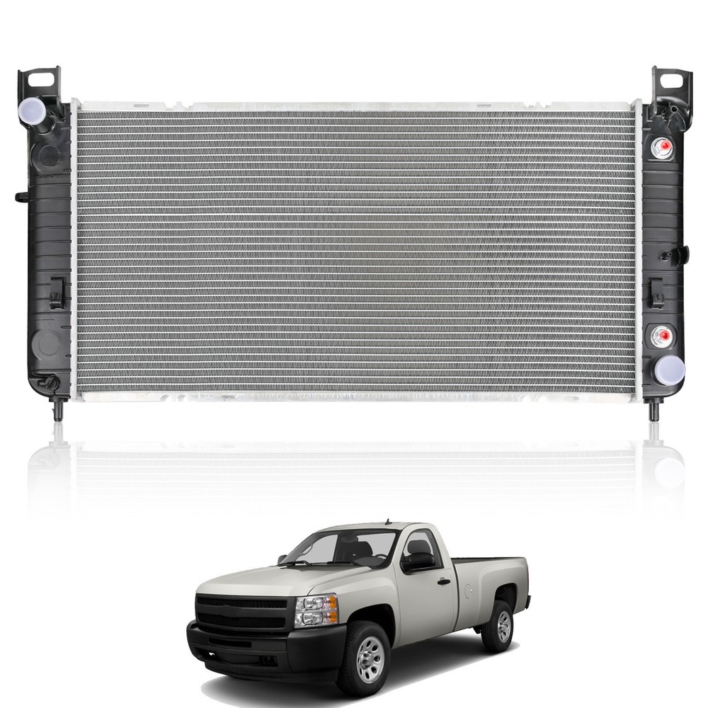 2423 Radiador para Silverado 1500 Yukon Cadillac Escalade 4.8 5.3L 6.0L