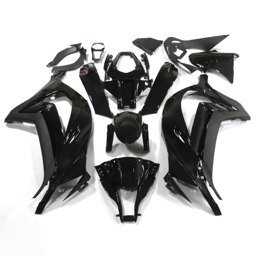 Glossy Black Fairing Body Kit Bodywork For Kawasaki Ninja ZX10R 2011-2015 US