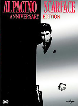 Scarface 2003 2-Disc Widescreen Anniversary Edition DVD Set