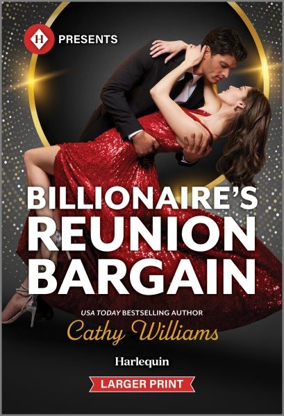 Billionaire's Reunion Bargain, Paperback by Williams, Cathy, Like New Used, F...