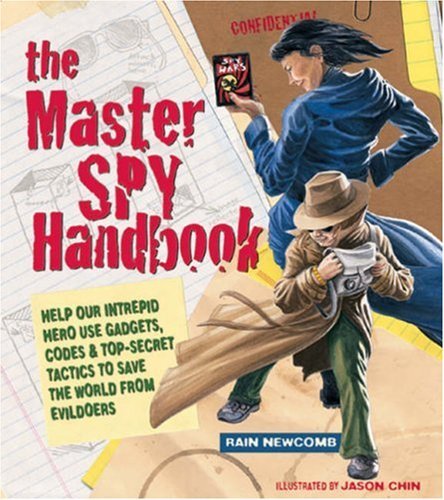 The Master Spy Handbook: Help Our Intrepid Hero Use Gadgets, Cod