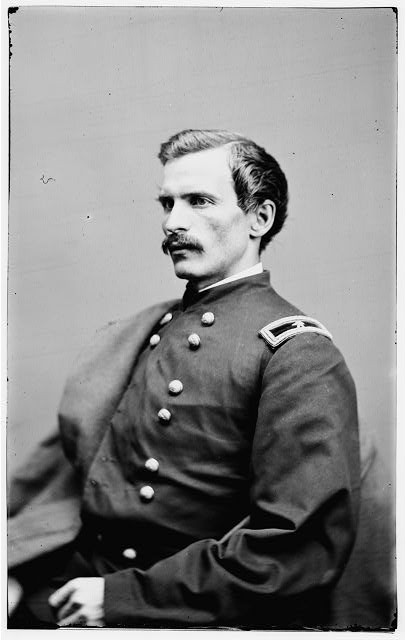 Photo:Brig Gen Henry A Barnum Civil War 1860s Union Army Portrait