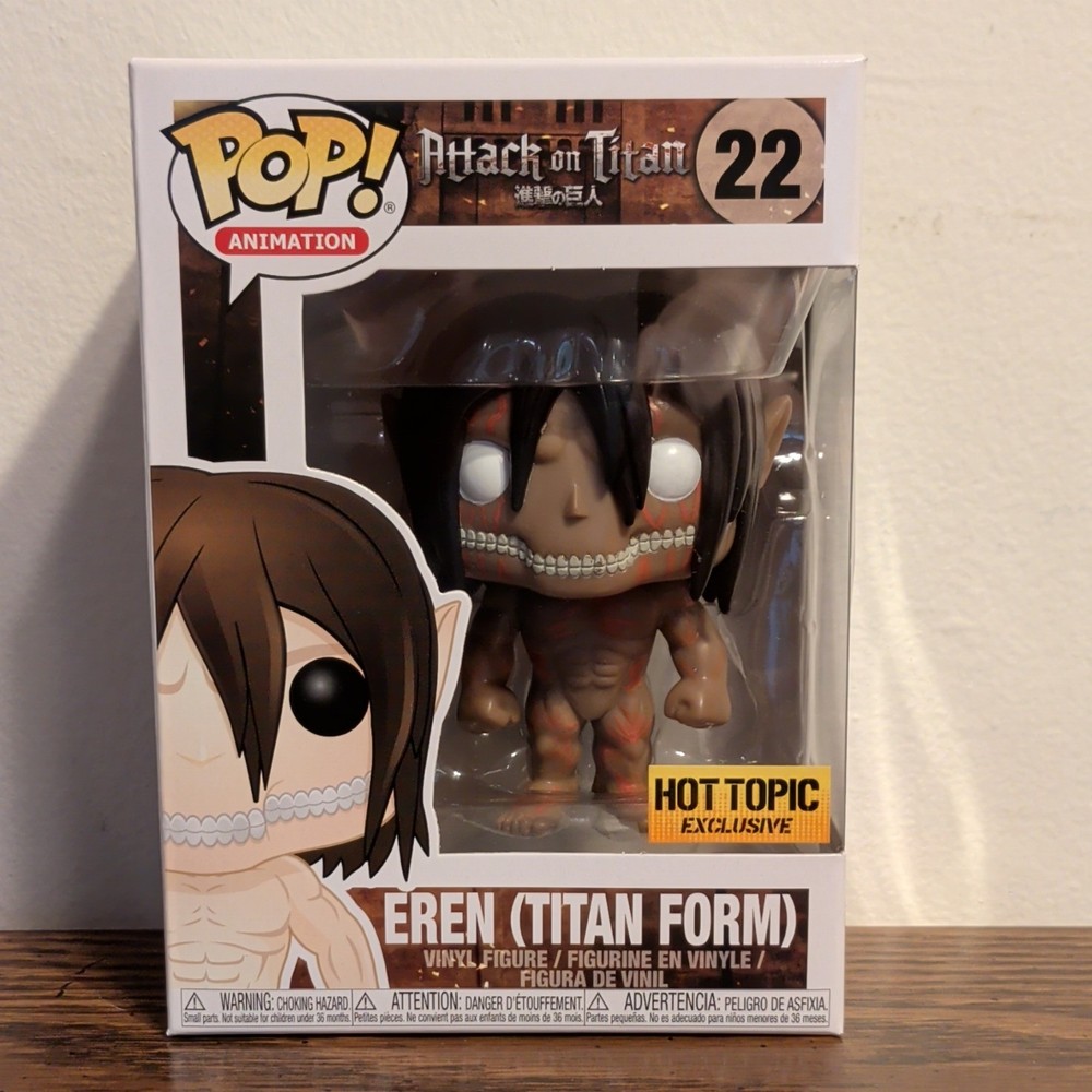 Funko Pop! Animation AOT Eren (Titan Form) #22 Hot Topic Exclusive