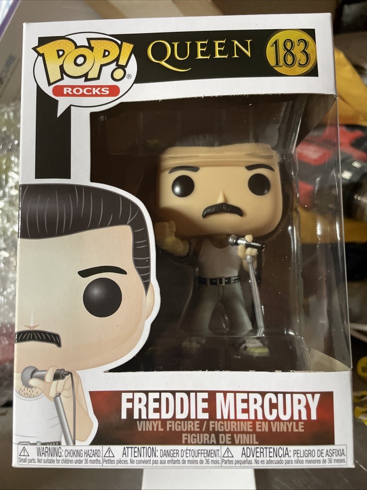 Funko Pop! Vinyl: Freddie Mercury #183