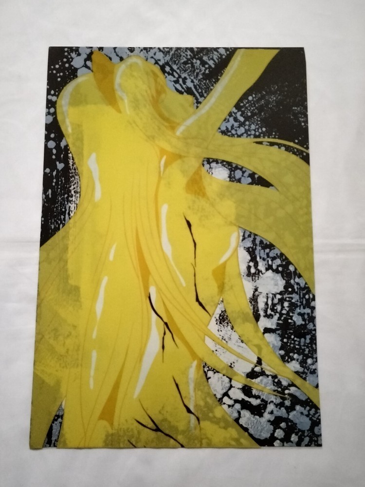 Galaxy Express 999 Vintage Background Included Reproduction Cel Leiji Matsumoto