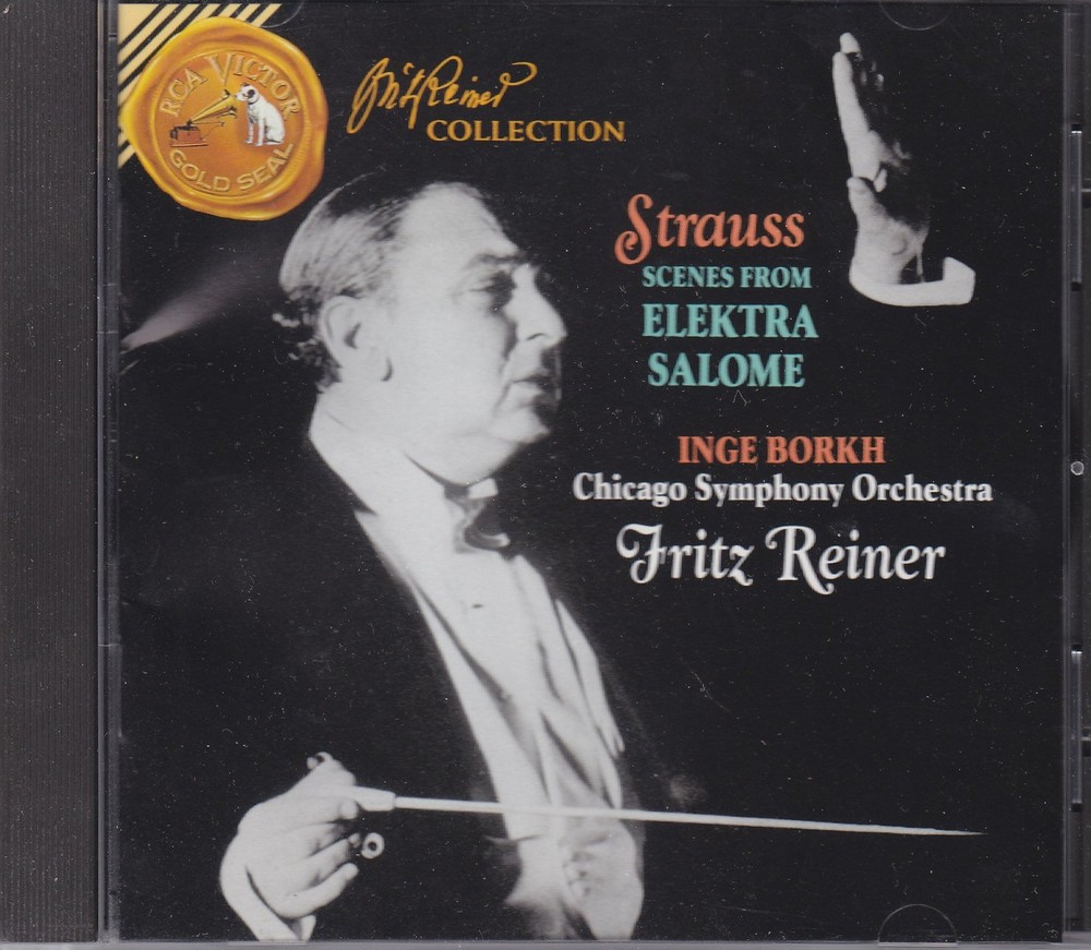 Strauss, R.; Borkh; Reiner; Chicag, Elektra & Salome Scenes, audioCD
