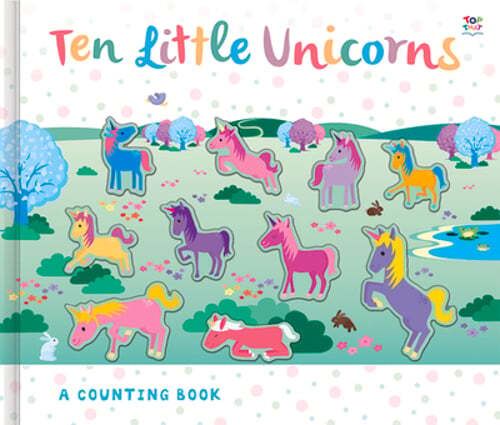 Ten Little Unicorns by Susie Linn: Used
