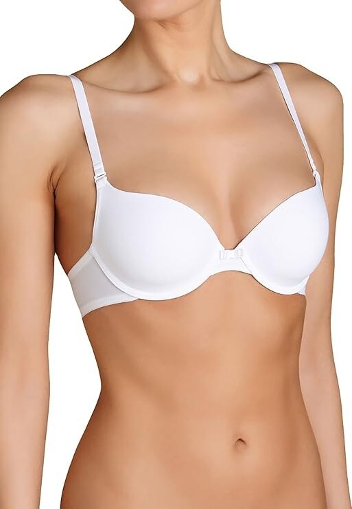 32D - New Triumph 'Tell Me WHPM' Underwired Multiway Bra White UK 32D (EU  70D)