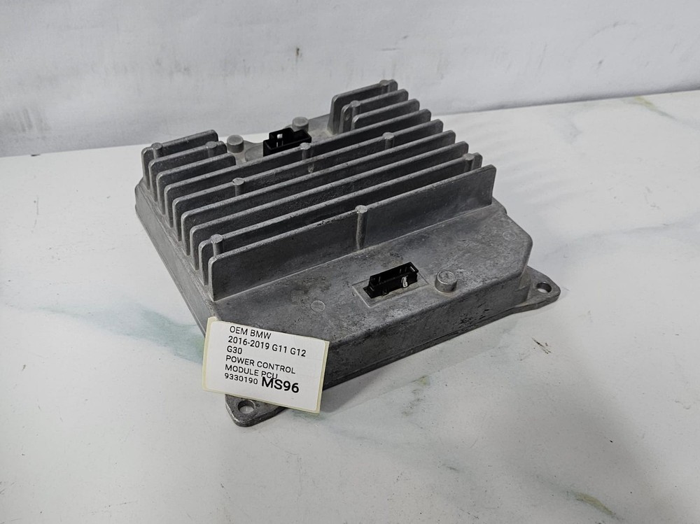 OEM BMW 2016-2019 G11 G12 G30  POWER CONTROL MODULE PCU 500   9330190