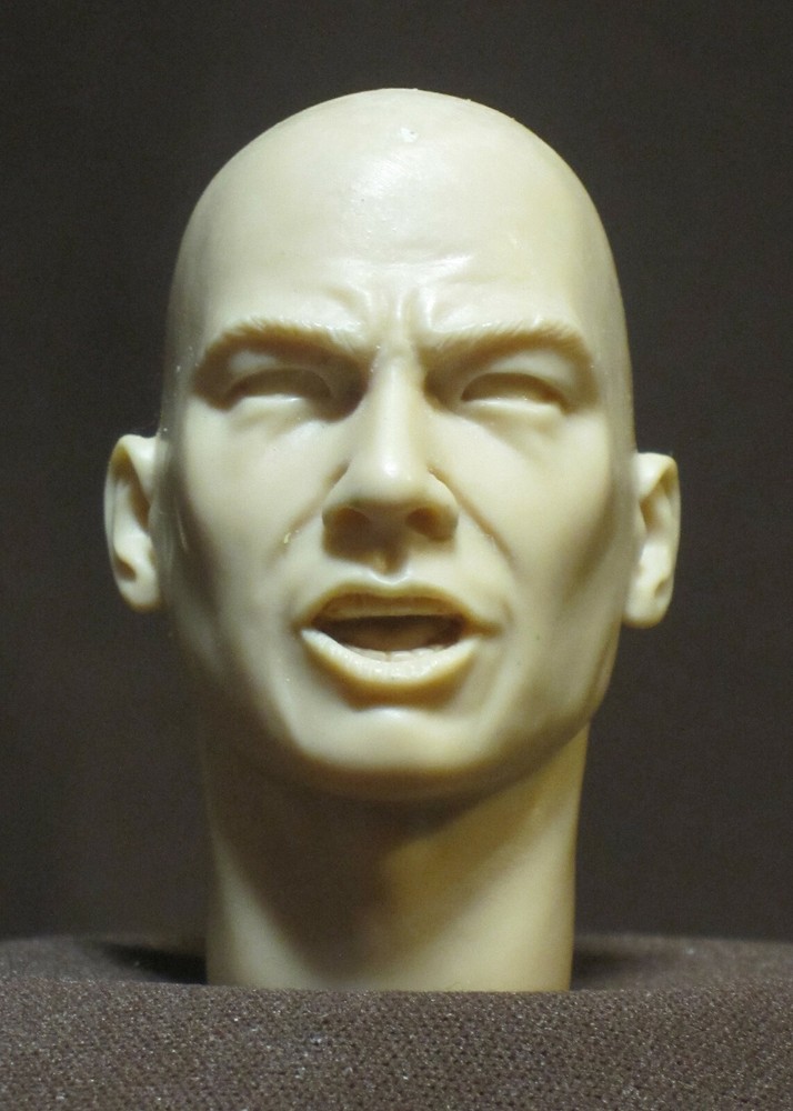 CMD-105 CUSTOM RESIN UNPAINTED HEAD SCULPT Action figures 1/6 Scale