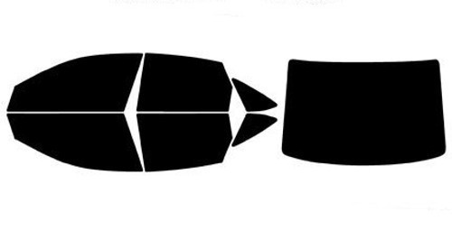 3M Ceramic Window Tint Kit for Volkswagen Jetta 2000-2025 DIY PreCut All Windows