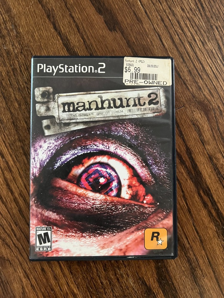 Manhunt 2 PS2 TESTED WORKS CIB