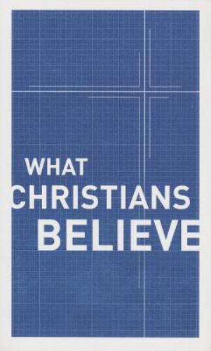What Christians Believe, USED-Very Good,