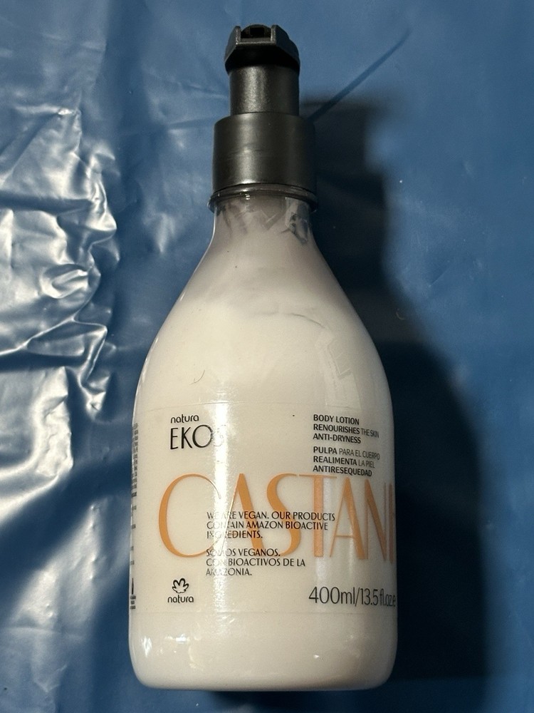 Natura - Brazil Nut Hydrating Body Lotion - Castanha Anti-Dryness - Deep Skin