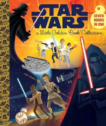 Star Wars Little Golden Book Collection - Hardcover, by Golden Books - Very Good