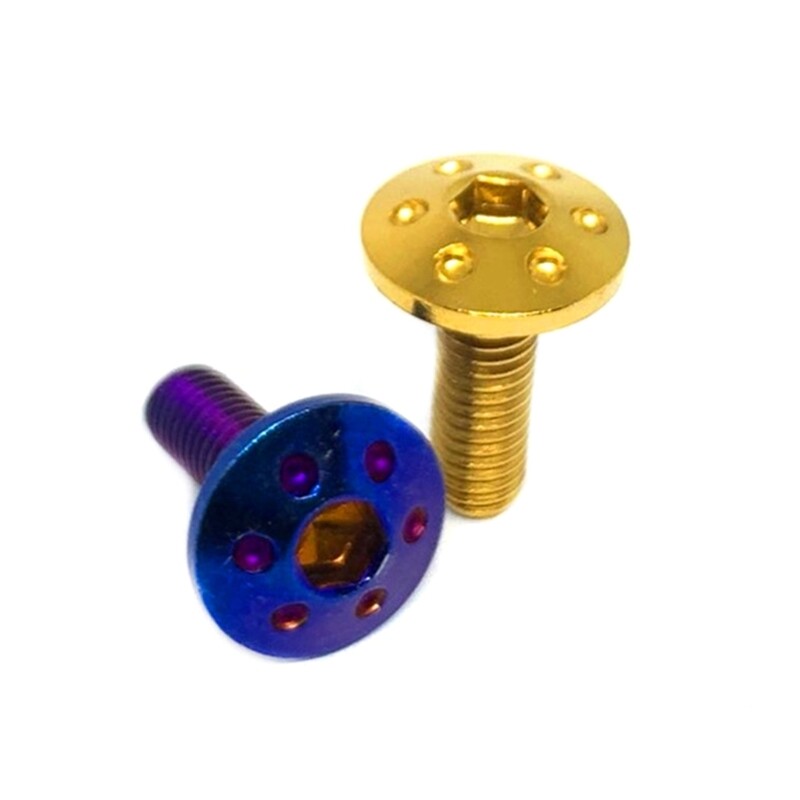 Flat Countersunk Allen-Head Screw M5x15mm for Car Bicycles